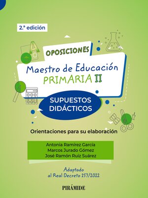 cover image of Oposiciones: Maestro de Educación Primaria II